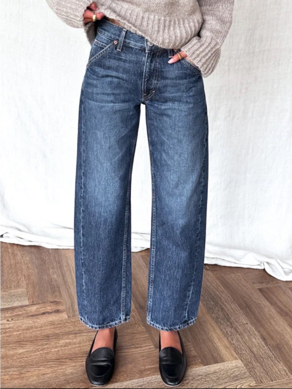 Emerson Fry Twin Doves The Barrel Jean Dark Nova